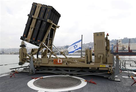 iron dome air defence system